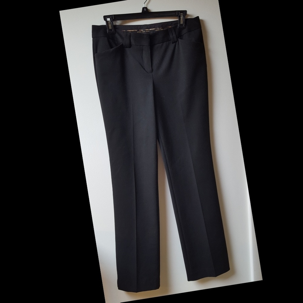 Black slacks